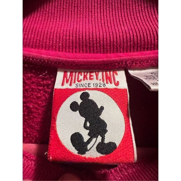 Minnie Mouse Walt Disney World Crewneck Sweatshirt Size XL - Picture 8 of 16